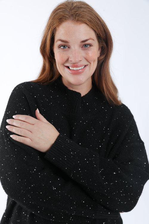 Zwart / 46/48-Paprika-1