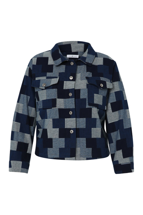 Jeansjas met patch-ontwerp-Paprika-10
