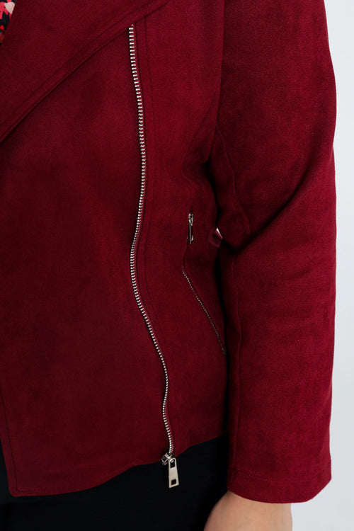 Effen perfecto met luskraag-Paprika-6