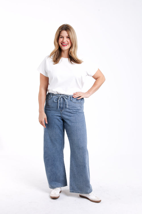 Jeans Elodie wijd-Paprika-1