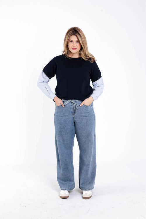 Uni 2-in-1 truien-Paprika-7