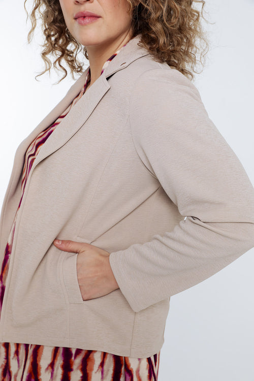 Veste biker unie-Paprika-3