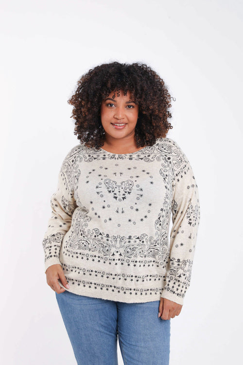 Beige / 46/48-Paprika-1