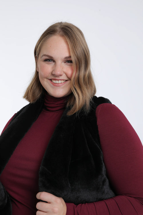 Jasje van nepbont-Paprika-6