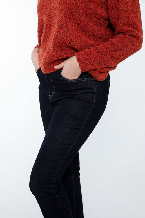 Slim 7/8-jeans 