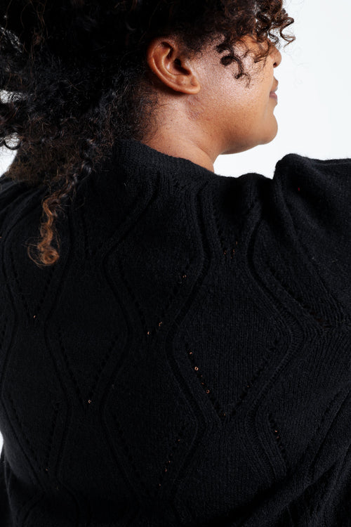 Lang effen vest-Paprika-6