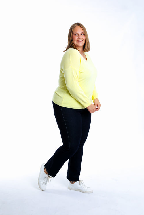 Pull en viscose uni-Paprika-6