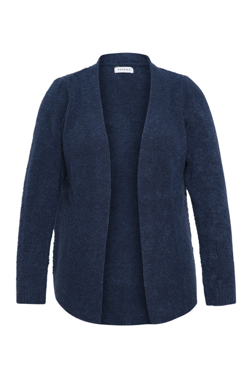 Effen gilet-Paprika-1