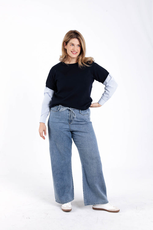 Uni 2-in-1 truien-Paprika-9