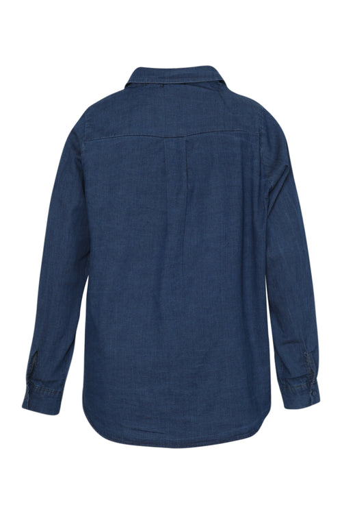 Chemisier en jeans-Paprika-8