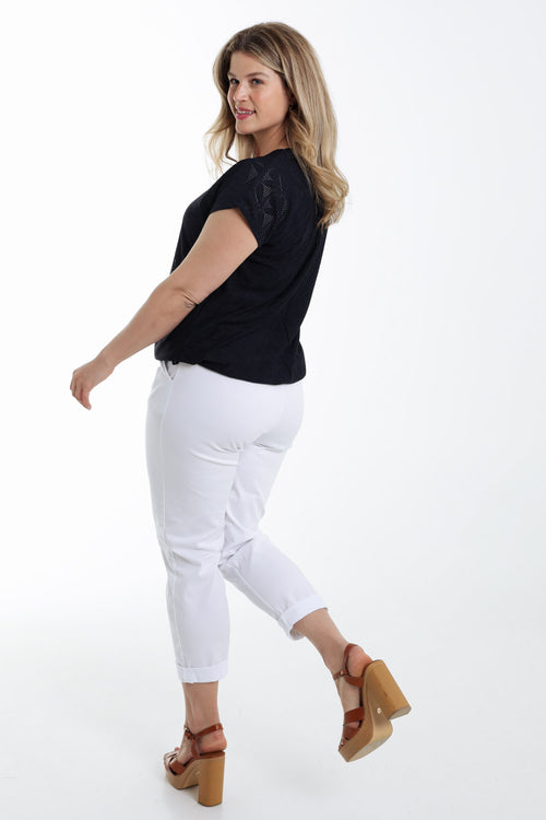 Effen 7/8-Chino-broek-Paprika-2
