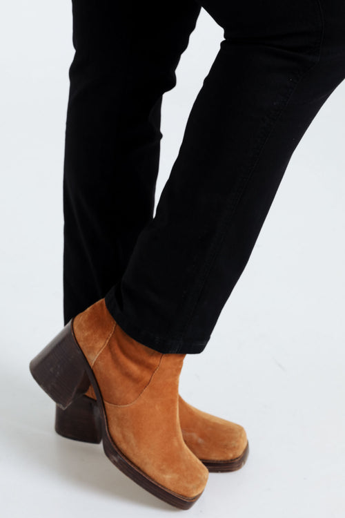 Slim, effen jegging 