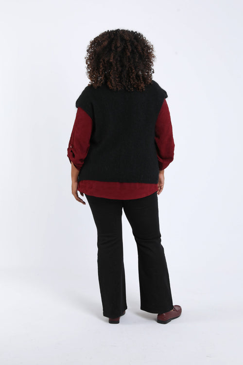 Noir / 40/42-Paprika-4