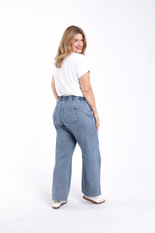 Jeans Elodie wijd-Paprika-2