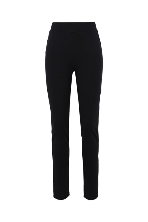 Effen slim 7/8-milanojegging in viscose-Paprika-10