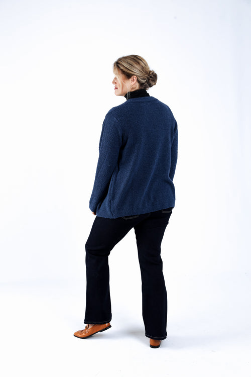 Effen gilet-Paprika-2