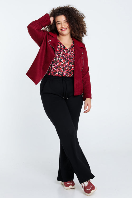 Effen perfecto met luskraag-Paprika-9