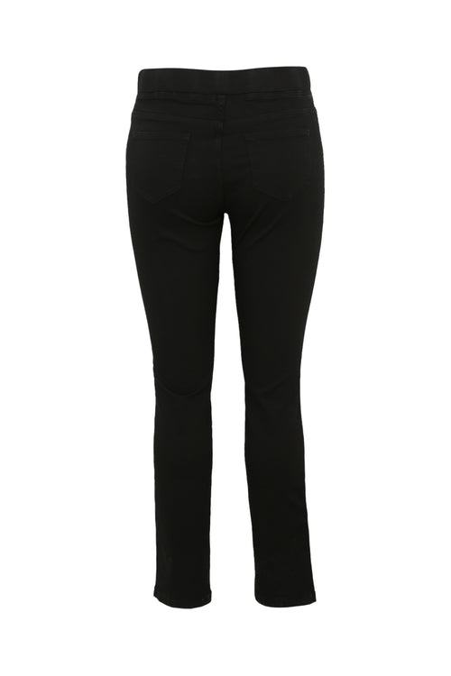 Slim, effen jegging 