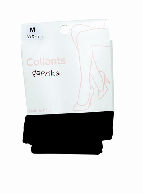 Collant uni-Paprika-1