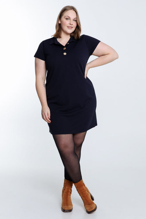 Effen polojurk-Paprika-9