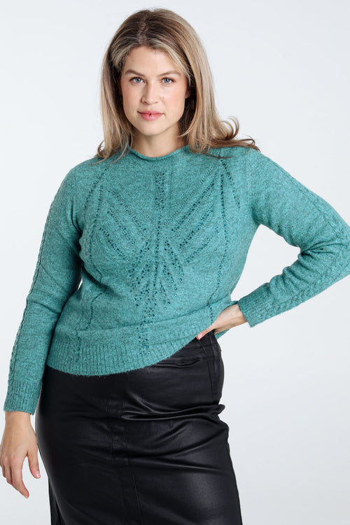 Turquoise / 40/42-Paprika-3