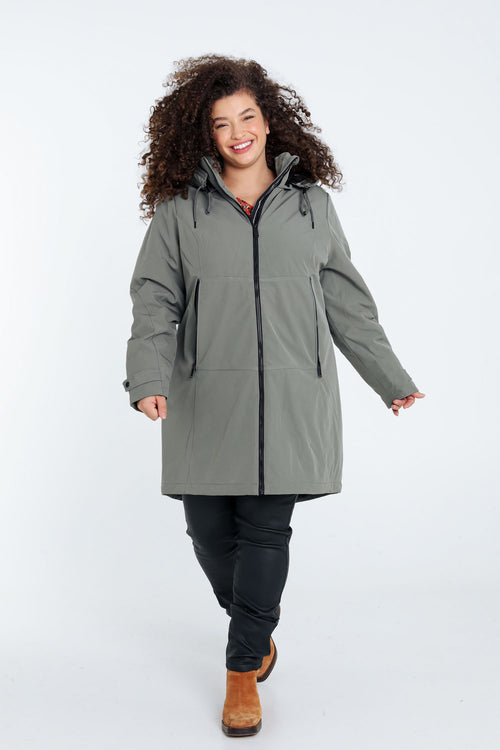 Parka met afneembare capuchon-Paprika-8