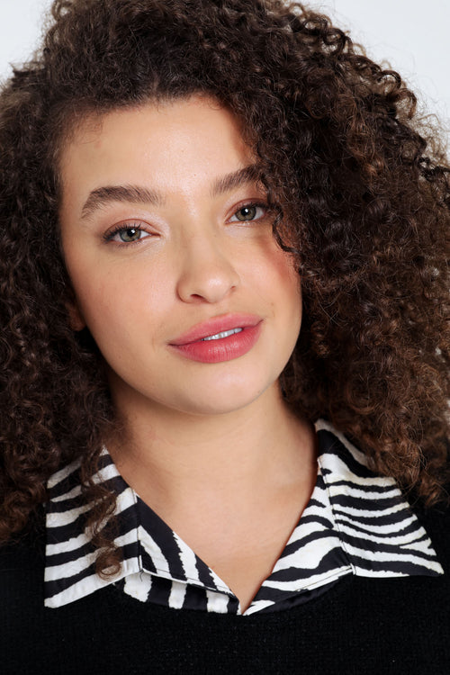 Pull 2 en 1 imprimé zèbre-Paprika-5