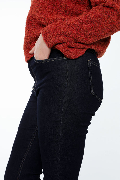 Slim 7/8-jeans 