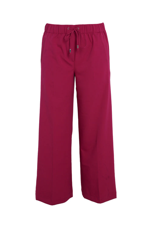 Pantalon fluide avec pli-Paprika-10
