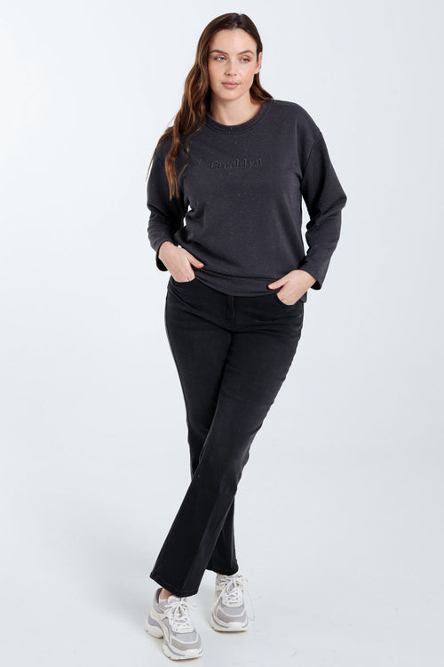 Sweatshirt pailleté-Paprika-8