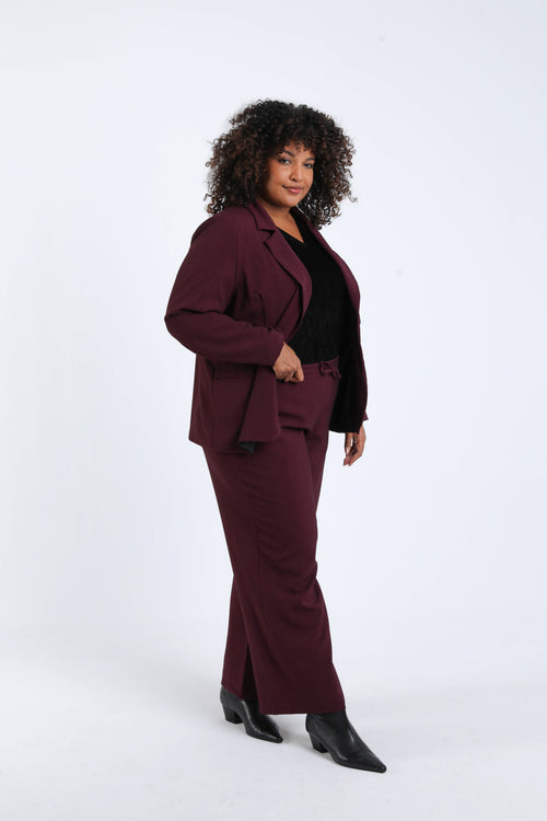 Blazer uni-Paprika-8