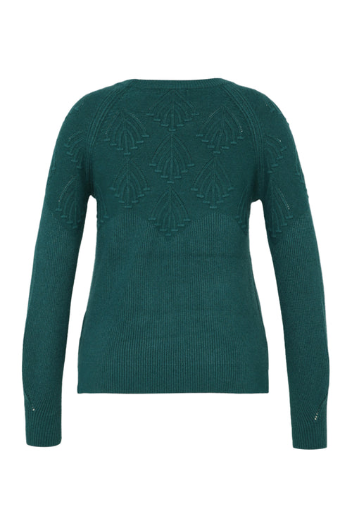 Trui met ronde hals-Paprika-11