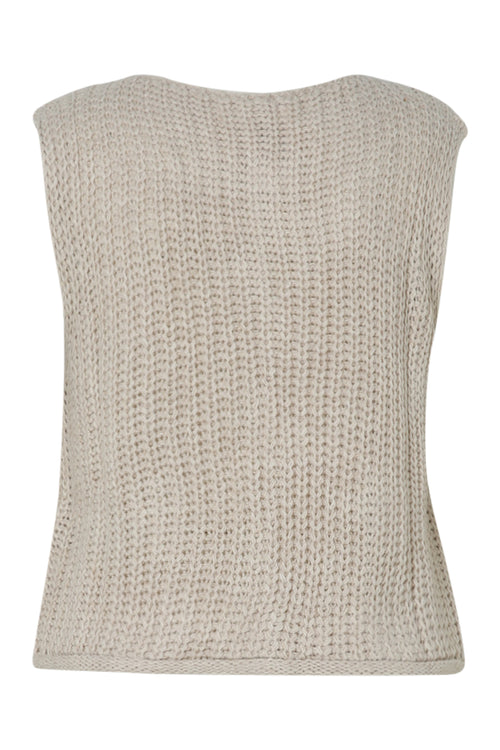Kort effen vest-Paprika-11