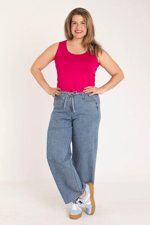 Jeans Elodie large-Paprika-6
