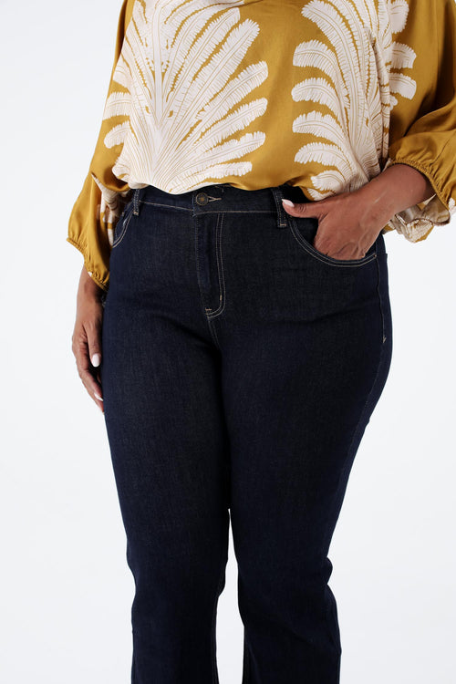 Rechte jeans 