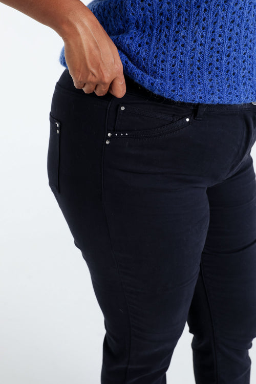 Slim broek 