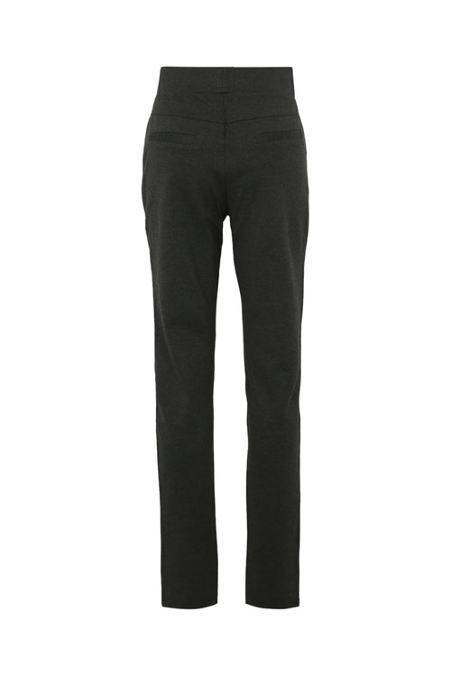 Effen slim 7/8-milanojegging in viscose-Paprika-11