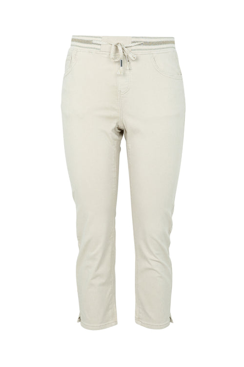 Effen slim 3/4-jegging 