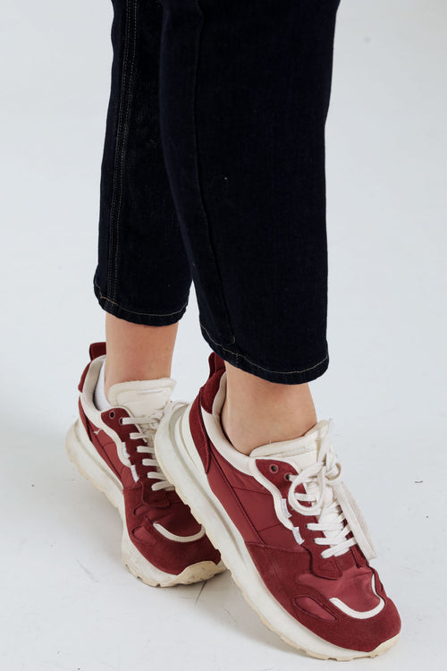 Slim 7/8-jeans 