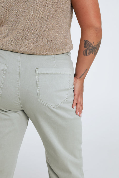 Pantalon chino en coton léger-Paprika-6