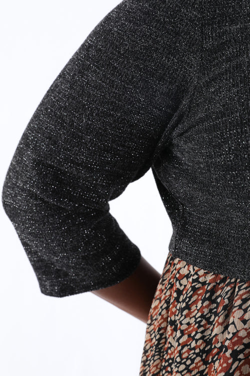 2-in-1 jurk met grafische print-Paprika-5