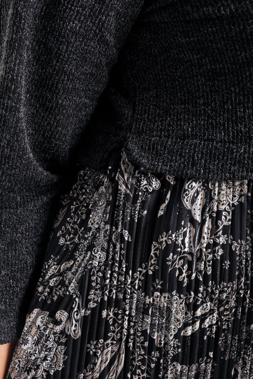 2 in 1 warme gebreide jurk-Paprika-6