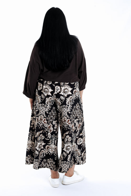 Chemise à nouer en lin et viscose unie-Paprika-2