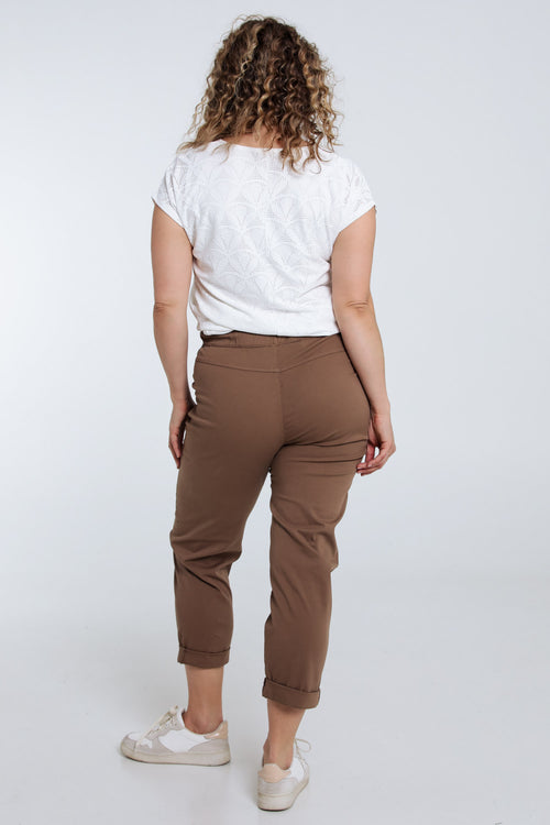 Effen 7/8-Chino-broek-Paprika-2