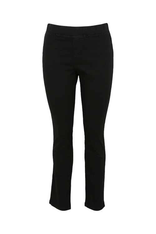 Slim, effen jegging 