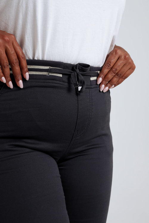 Effen slim jegging 
