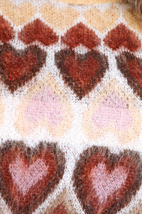 Trui met hartmotief-Paprika-5