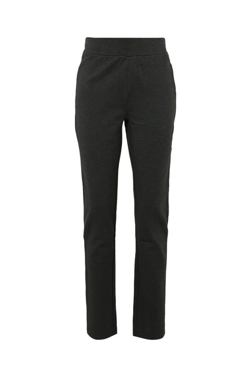 Effen slim 7/8-milanojegging in viscose-Paprika-10