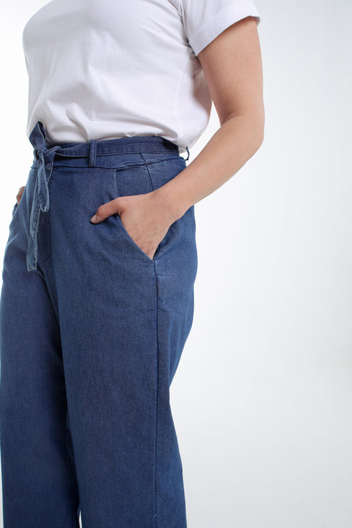 Baggy jeansbroek-Paprika-5