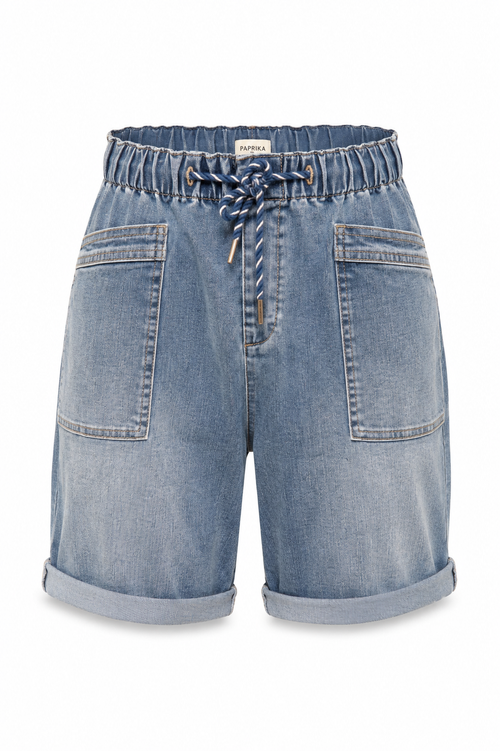 Short chino en jeans-Paprika-1